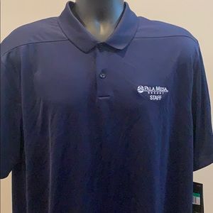 NWT Nike Navy Golf Polo shirt size XL 891881-419